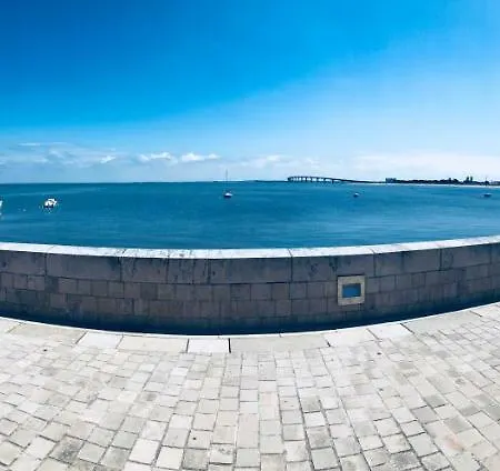 Vue Sur Ile De Re Rivedoux-Plage